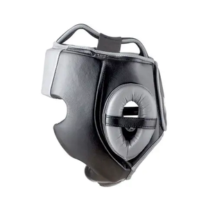 High Quality Breathable Rubber <b>Dummy</b> Boxing Head Guard for Kickboxing Training Thickened and Safe Protection with OEM Service - Product Image 3