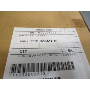 TEL TOKYO ELECTRON DS1110-326028-12 SUPPORT <b>SEAL</b> 1 - Trusted Global Legacy Semiconductor Equipment and Parts at - Product Image 4