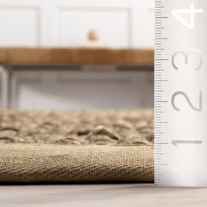 Juego de alfombra clásica Seagrass Alfombra de piso Bohemia tejida natural duradera - Product Image 4