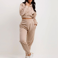 Survêtements pour femmes à prix abordable, taille personnalisée, crop top, pour le streetwear, nouvelle arrivée, mode décontractée, respirant