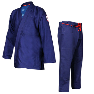 Uniformes de artes marciales de tela BJJ Gi Judo Karate y Jui Jitsu hechos a medida de la mejor calidad para Taekwondo y otros estilos - Product Image 1
