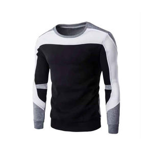 Sweat-shirt à col rond pour homme Heritage, en coton peigné de qualité supérieure, pull-over décontracté et tendance - Product Image 5
