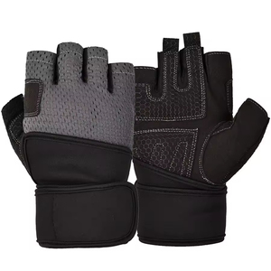 Anti <b>Slip</b> Gym Training Gloves Weightlifting Gloves Custom Gym Gloves Exercise Fitness Workout Weightlifting Workout Gloves - Product Image 2