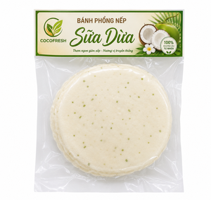 Galletas de Arroz Listas para Freír, Snack Inflado para Freír en Profundidad, Apto para Freidora de Aire, Snack de Cocción Rápida, Alimento Seco - Product Image 1