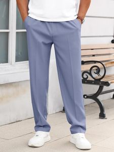 Pantalones Casuales de Algodón para Hombre, Corte Regular, Estilo Chino, Duraderos, Cómodos para Uso Diario, Logotipo Personalizado, Fabricante de Ropa de Marca Privada - Product Image 2