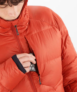 OARH INT INDUSTRY <b>Men's</b> Hooded Puffer <b>Jacket</b> Eco-Friendly Waterproof Breathable Winter Streetwear Plus Size OEM Customizable - Product Image 6