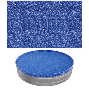Telo per Piscina Rotondo Sovrapposto da 25m, in Vinile Resistente da 10ft, Facile da Installare, Anti-Perdita, in PE, Altezza Parete 27.5 - Product Image 1
