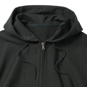 Men's Oversized Zip Hoodie Casual Streetwear Sweatshirt for Modern Fashion - Product Image 3