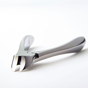 Cortauñas Profesional de Acero Inoxidable, Cortador de Cutículas y Uñas de Precisión para Manicura y Pedicura, Herramienta de Salón - Product Image 2