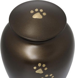 Urnes funéraires pour animaux de compagnie en laiton, urnes commémoratives pour chats et chiens, urnes pour cendres de chats et de chiens, vente en gros d'urnes à bas prix - Product Image 5
