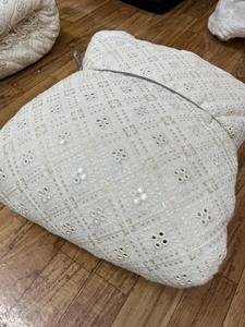 Tela Jacquard No Tejida con Lentejuelas Bordadas, Material Decorativo Deslumbrante para Ropa de Boda y Decoración del Hogar para Niñas - Product Image 4