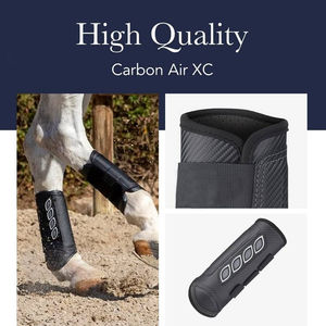 Bottes de protection souples pour chevaux – Protection durable des jambes, soutien des tendons et des articulations du cou-de-pied - Product Image 5