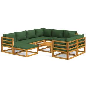 Conjunto de Muebles de Jardín Verdes - Product Image 2