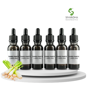 Top Quality Lemongrass Burning Fragrance Oil for Spa Use and Wholesale bulk use lemongrass oil fragrance for private label - Product Image 4