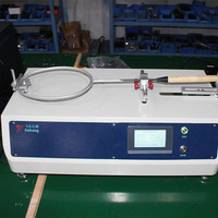 Testeur d'équilibre de poids pour raquettes de badminton, machine de test de durabilité pour raquettes de tennis, machine de test d'équilibre de poids pour raquettes de pickleball