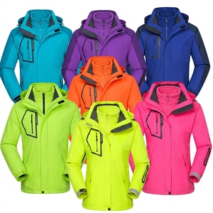 Chaqueta Impermeable y Cortavientos Unisex de 3 Capas, Resistente, Transpirable, con Capucha, Cuello Alto y Cierre de Cremallera - Product Image 4