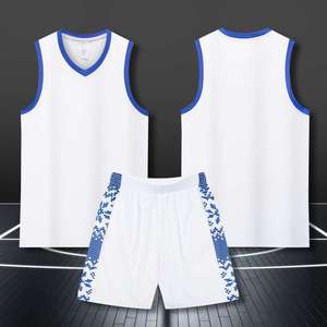 Conjunto de Camiseta de Baloncesto Unisex Amarilla sin Mangas con Cuello en V, Ropa Deportiva de Poliéster que Absorbe la Humedad para Adultos, Todas las Temporadas - Product Image 6