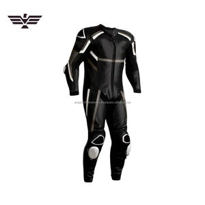 Nouveauté Combinaison de course de moto pour homme sur mesure de qualité supérieure EMPIRE TREND WEARS Combinaison de moto en cuir de qualité supérieure pour piste avec armure - Product Image 3