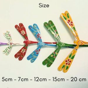 Libélula de Bambú para Jugar al Aire Libre y Actividades en Equipo, Juguete Volador de Bambú Ligero, Excelente Relación Calidad-Precio - Product Image 2