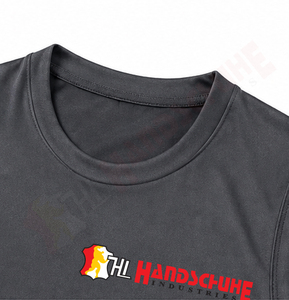 Custom Men's Gym Tank Top Quick Dry Breathable Spandex/Cotton O-Neck Sleeveless Sports Vest Bodybuilding Fitness Training Wear - Product Image 5