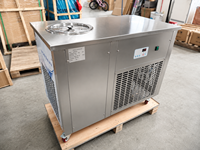 Machine à Gelato Commerciale Italienne Professionnelle pour la Fabrication de Glaces Dures – Prix Compétitif, Modèle Industriel Compact