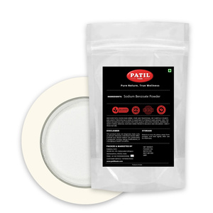 Benzoato de Sodio en Polvo, Fino, Blanco, Ingrediente Cosmético Crudo, India - Product Image 1