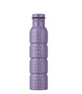 ขวดทองแดงดีไซน์ลายตอกสีน้ำเงินด้านของแมตต์ - Product Image 4