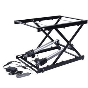 Petite table élévatrice électrique avec support <span class=keywords><strong>de</strong></span> levage simple Workbench Lifter Platform Hoist - Product Image 4