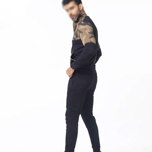 Ensemble de survêtement pour homme personnalisé, nouveau design, écologique, hiver, jogging, avec fermeture éclair, prix de gros pour fabricants - Product Image 2