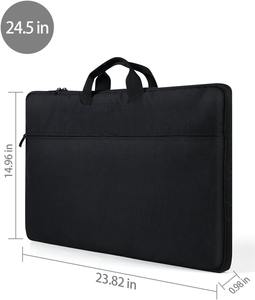 Slim Bag Cover Handle Customizable OEM Durable with Extra Layer PVC material Vietnam <b>Laptop</b> Sleeve <b>Case</b> Waterproof - Product Image 3