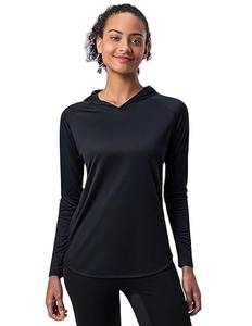 Sudaderas Ligeras de Pesca para Mujer, Manga Larga, Protección Solar UPF, con Orificios para los Pulgares - Product Image 1