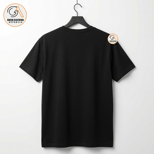 เสื้อยืดผู้ชายทรงสุภาพ ผ้าฝ้าย 100% ระบายอากาศได้ดี เป็นมิตรกับสิ่งแวดล้อม ไม่ยับง่าย เนื้อผ้าหนา - Product Image 2