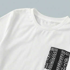 ชุดเซ็ตฤดูร้อนผู้ชาย 2 ชิ้น เสื้อโปโล กางเกงขาสั้น ผ้าเทอร์รี่ แห้งเร็ว ผ้าฝ้าย 100% สไตล์สปอร์ต แคชชวล ลายพิมพ์ แฟชั่นไฮสตรีท - Product Image 4