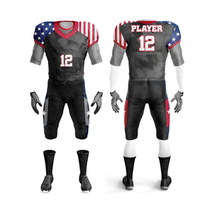Jersey Deportivo Americano Bordado de Alta Calidad para Jóvenes, Personalizable, para Universidad, Fútbol Americano - Product Image 4