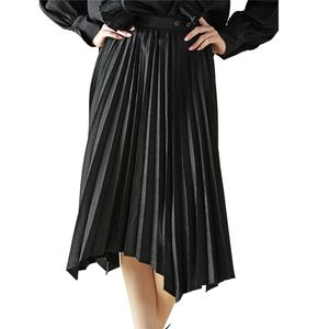 ODM High Quality Polyester Black Elastic Waist <b>Skirt</b> Manufacturer - Product Image 5