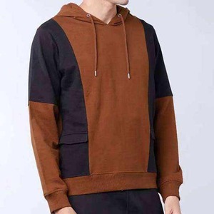 Sweat-shirts à capuche pour hommes OEM ODM, 100% coton, épais et chauds, pour l'hiver, sweats-shirts à capuche pour hommes sans impression - Product Image 4