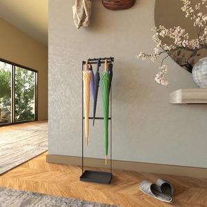 Porte-parapluie classique en métal avec design suspendu, idéal pour un rangement peu encombrant, support multi-usages, vente en gros depuis l'Inde - Product Image 4