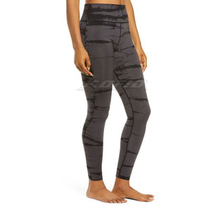 Stretchy High Waist Women <b>Leggings</b> For Yoga Running And Comfortable Breathable <b>Slim</b> Fit Pants Suitable For Everyday Activity - Product Image 4