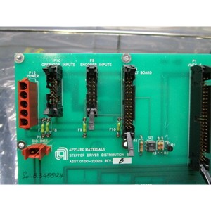AMAT 0100-20026 PCB ASSY, STEPPER DRIVER - อุปกรณ์และชิ้นส่วนเซมิคอนดักเตอร์ระดับโลกที่เชื่อถือได้ - Product Image 3