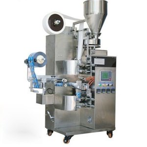 Machine alimentaire de remplissage et de scellage de films, écologique, automatique, contrôlée par PLC, pneumatique, avec moteur à roulement à haute rigidité et remplissage solide - Product Image 1
