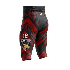 Uniforme de Fútbol Americano Personalizado Estilo Gladiador, Colores y Logotipos del Equipo a Medida, Conjunto de Fútbol Americano Sublimado Resistente - Product Image 5