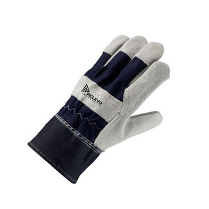 Working <b>Gloves</b> Protection Working New Style Leather Safety Working <b>Gloves</b> Oil Resistant Anti-Chemical Non-Slip Protection - Product Image 6