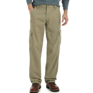 Pantalones Cargo Rectos para Hombre, Nueva Colección, Alta Calidad, Bolsillos Laterales, Transpirables, Impermeables, 100% Algodón, Colores y Tallas Personalizables, Corte Regular - Product Image 1