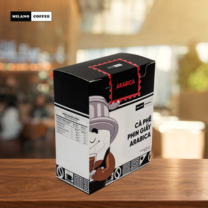 Café moulu Arabica du Vietnam, doux et caféiné, en boîte, vente en gros, en vrac, OEM, marque privée Milano - Product Image 4