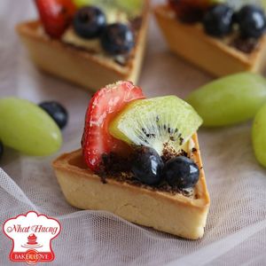 Factory Price Bulk Wholesale OEM/ODM Export Supplier HALAL Tart Bakery Dessert Frozen Baked Egg Tart Shell YA03 468G <b>Sweet</b> Hot - Product Image 4