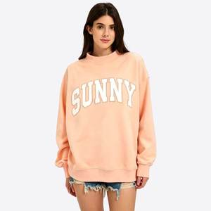 เสื้อสเวตเชิ้ตผู้หญิงไซส์ใหญ่ลายจุด คอกลม แขนยาว ผ้าฝ้าย 100% ระบายอากาศได้ดี สวมใส่สบายๆ ในฤดูใบไม้ร่วง พร้อมตัวอักษรคำว่า "Loved" - Product Image 2