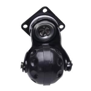 Placa de rueda giratoria negra 14 G 50 mm - Product Image 2