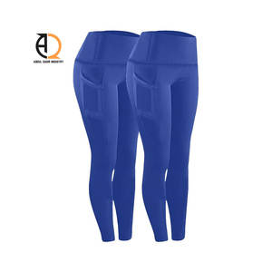 Leggings Térmicos con Bolsillo, Leggings de Yoga de Poliéster Cálidos para Invierno con Forro Polar - Product Image 6