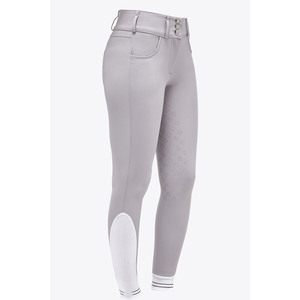 High Quality 4-way Stretch Horse Riding Breeches Leggings <b>Tights</b> Equestrian Wear Pants on Technical Fabric with Soft Feel - Product Image 5