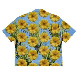 ชุดเซ็ตฤดูร้อนลายดอกพิมพ์เต็มตัว ดีไซน์ทันสมัย คุณภาพพรีเมียม รับสกรีนโลโก้ สไตล์สตรีทแวร์ Y2K ฮิปฮอป วินเทจ ชุดชายหาด - Product Image 3